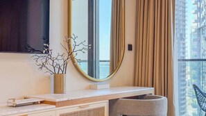 Interior - Full Burj Khalifa View, High-End 3BR plus Maids (Dubai)