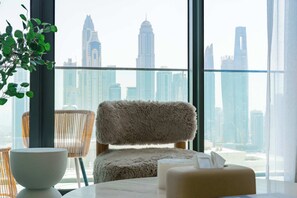 Interior - Ain Dubai View, Furnished, Private Beach Access (Dubai)