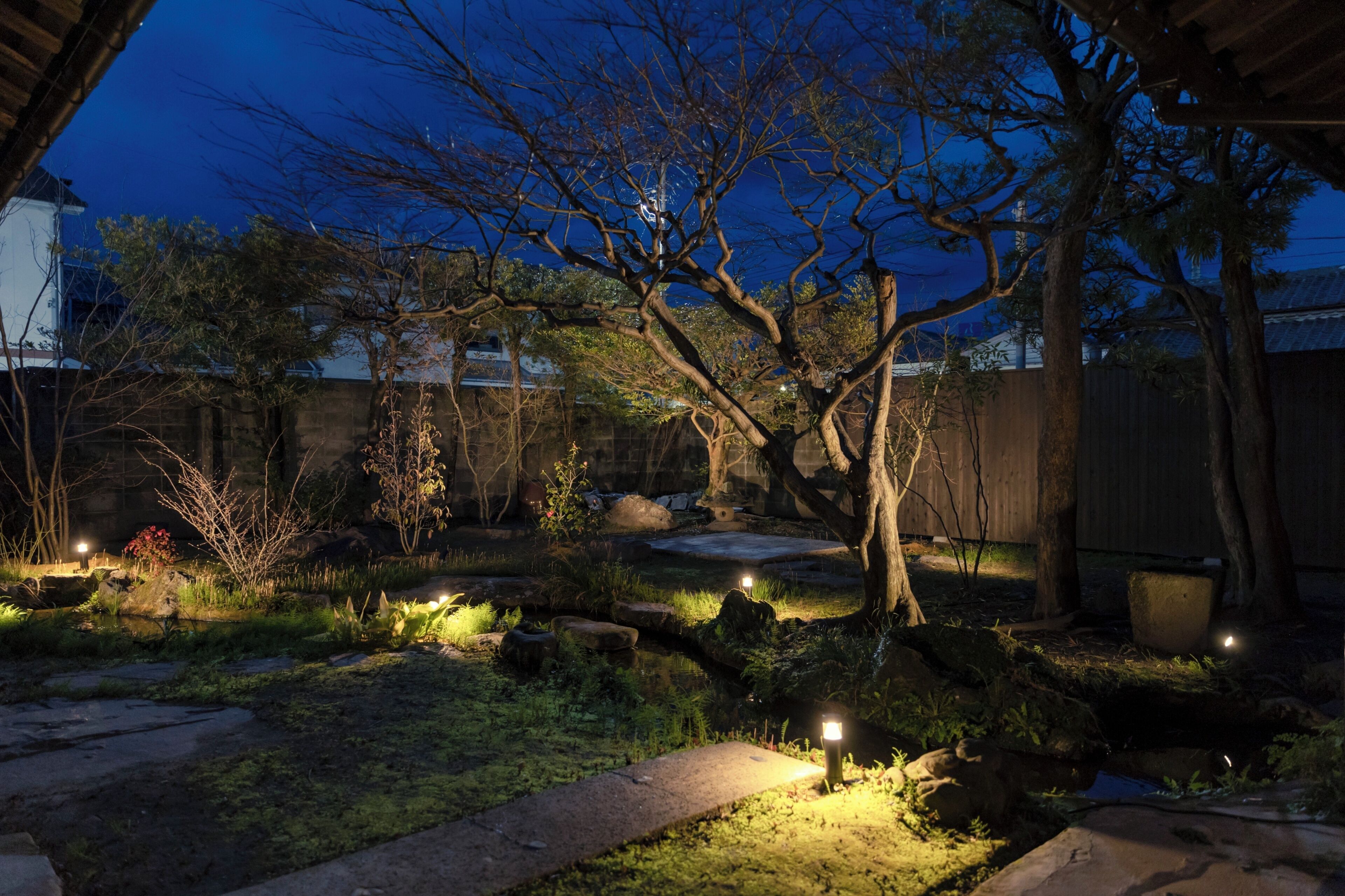 住宿地面