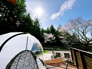 Terrace/patio - Nenoue Outdoor Park Ena Hoko Glamping (Nagatoro)