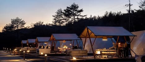 Restaurante al aire libre
