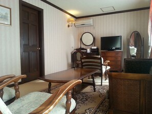 Living area - Hotel Queen's Manor (Nasu)