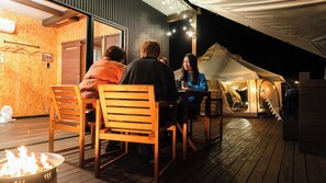 Outdoor dining - Sora Base (Minamichita)