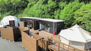 Exterior - Sora Base (Minamichita)