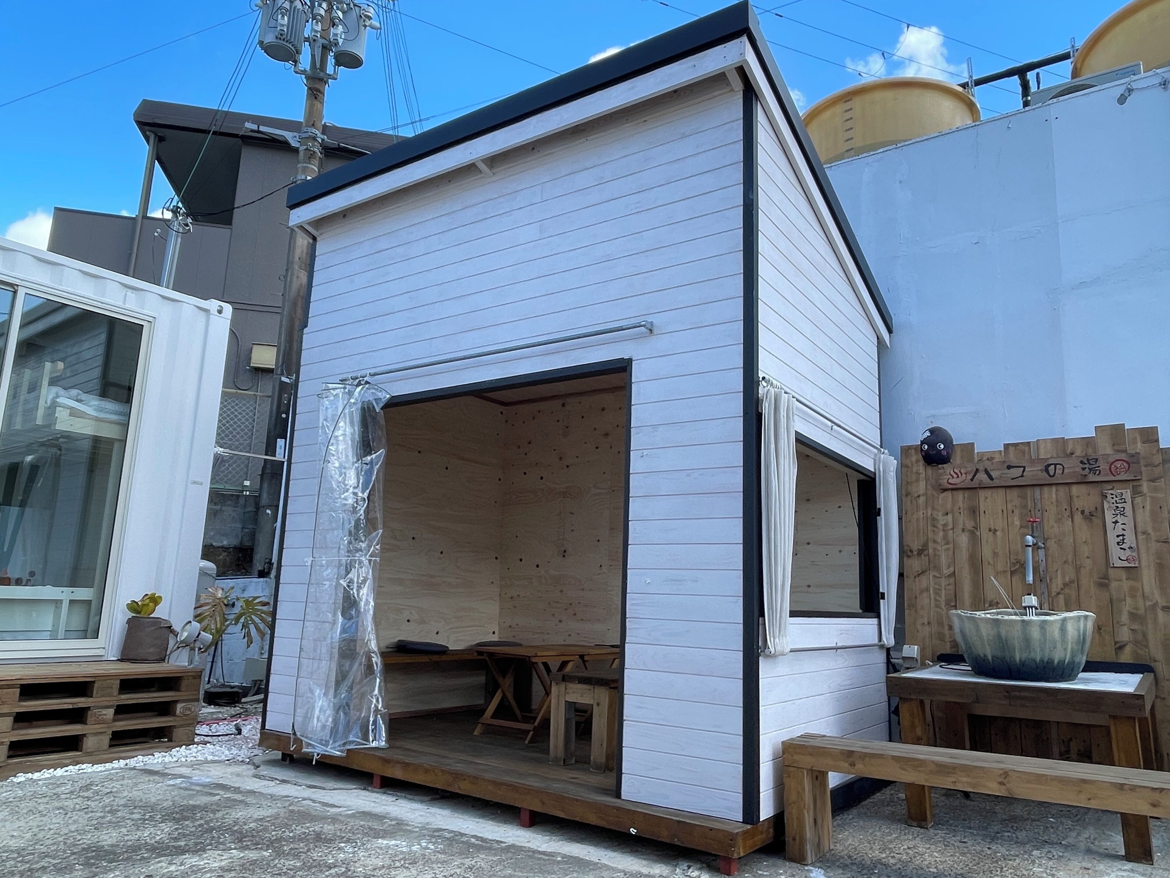 Khu ẩm thực ngoài trời