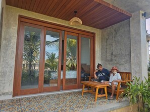 Détail de l’extérieur