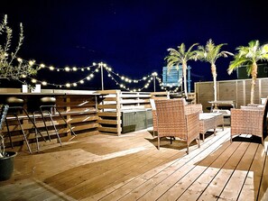 Terrace/patio - Kujukuri Surf Terrace Umi Kando (Ichinomiya)