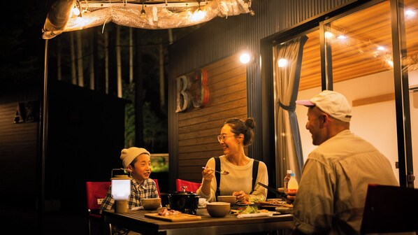 Outdoor dining - Https://sumeraginomori.jp/ (Ibigawa)