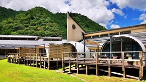 Restaurante al aire libre