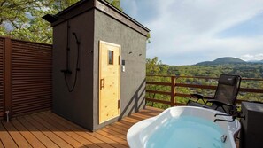 Outdoor spa tub - Maigre Ikki (Ito)
