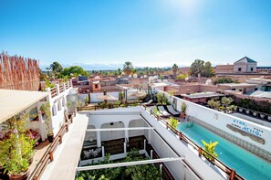 Pool - RIAD EN PRIVATISATION - Heated Rooftop Pool - MARRAKECH MEDINA (Marrakesh)