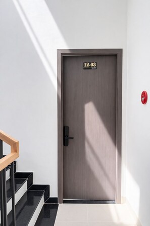 Barandillas en las escaleras