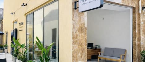 Front of property