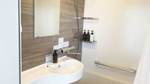 Bathroom - Sunnemu Hotel in Honjo (Yurihonjo)