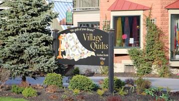 Terrain de l’hébergement