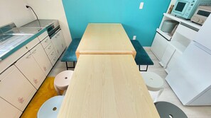 Private kitchen - Kokoyui Guesthouse Taiji (Taiji)