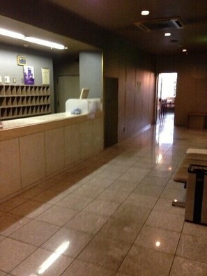 Lobby - Kaita Chuo Hotel (Kaita)