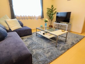 Living area - K-style Resort (Yugawara)