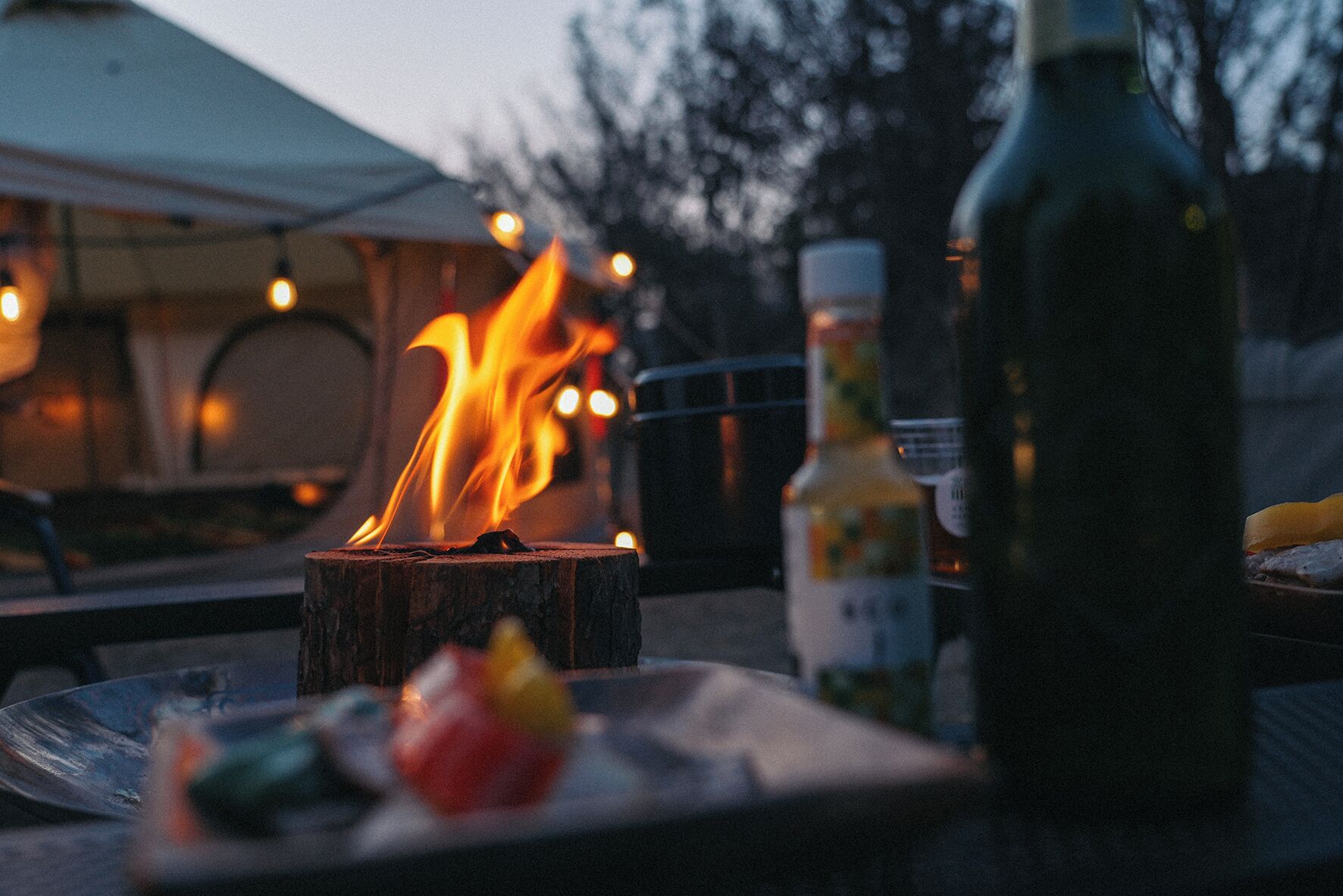 Restaurante al aire libre