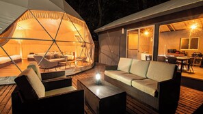 Terrace/patio - Glamping Resort ITU (Nasu)