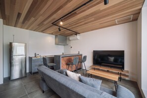 Living area - Urban Villa Resort Yukui (Onna)