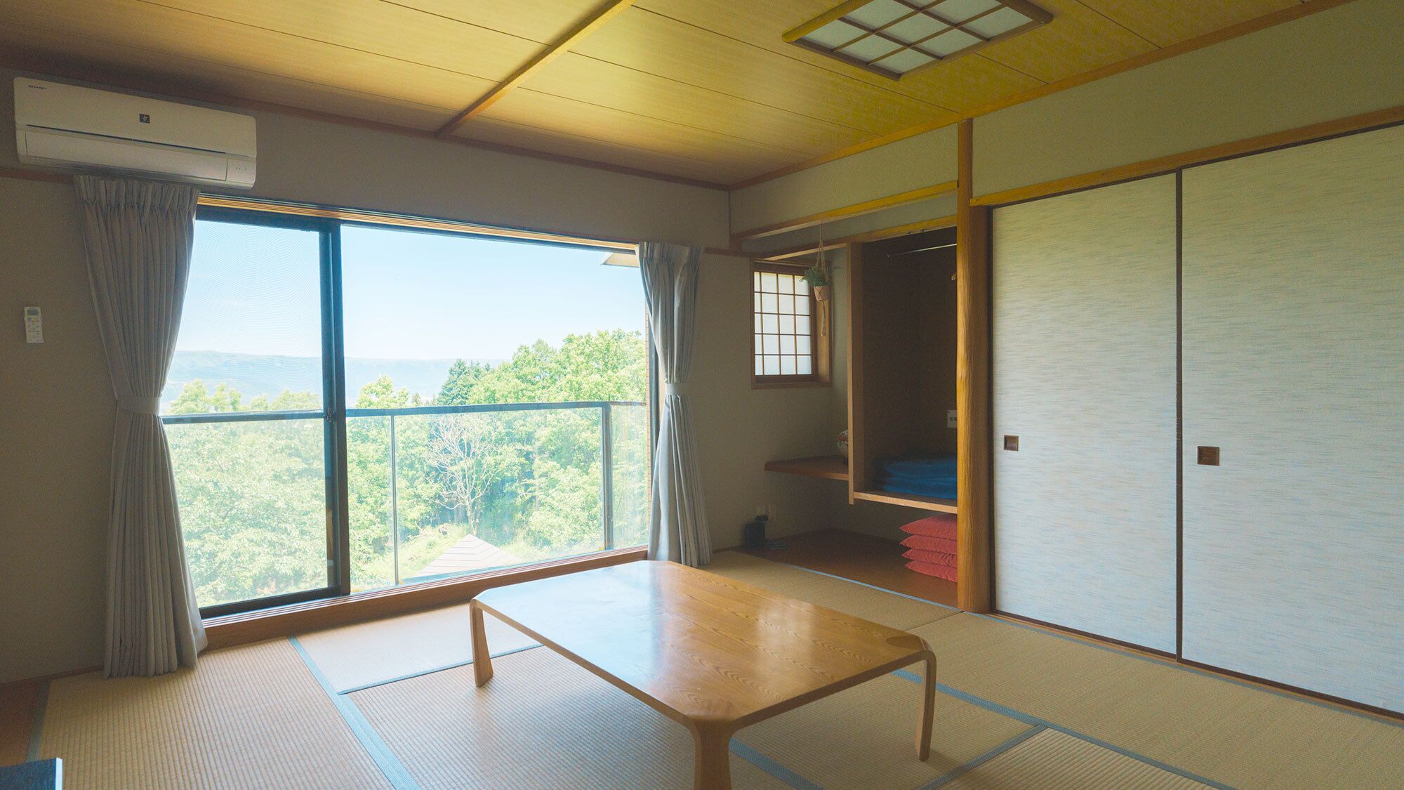 住宿内部