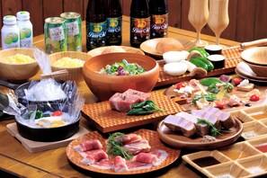 Food and drink - Resonate Glamping Hoshi no Oka (Taketa)
