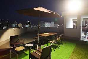 Outdoor dining - Sakurapiso (Kagoshima)