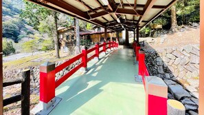 Property grounds - Narukawa Valley Kyuyo Center (Kihoku)