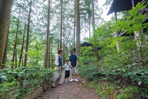 Property grounds - Narukawa Valley Kyuyo Center (Kihoku)