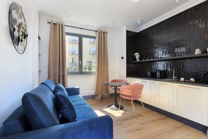 Living area - Helvetia 21 (Baveno)