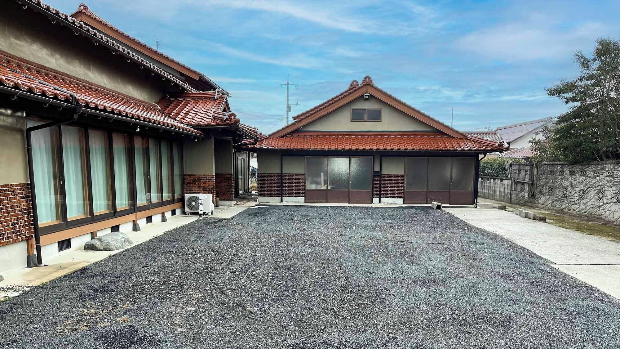 Overnattingsstedets uteområder