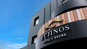 Exterior detail - Hotel & Sauna Fujinos (Fuji)