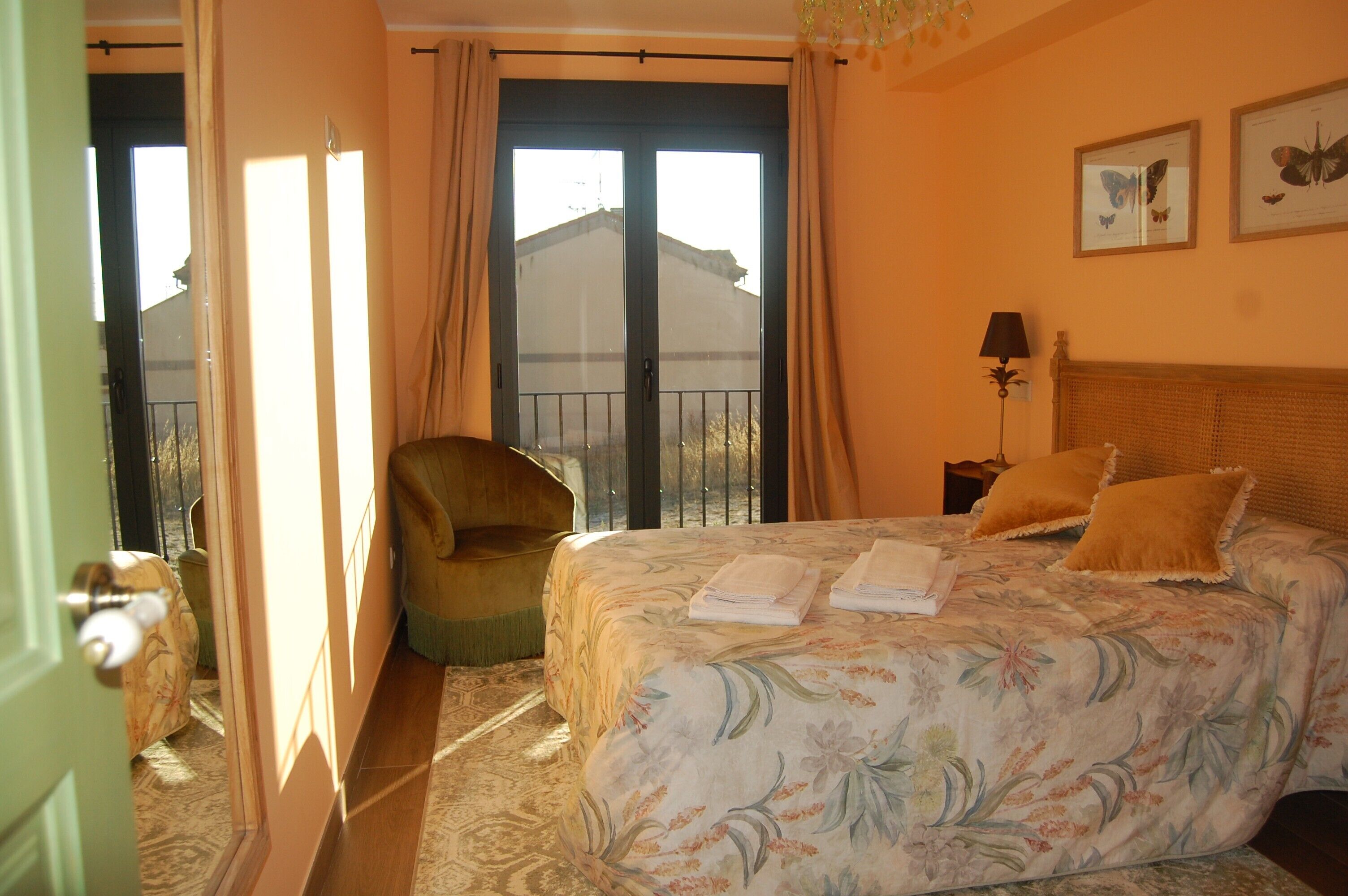 Fer et planche à repasser, Wi-Fi, draps fournis