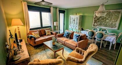 'El Rincón De La Naturaleza' Apartment: 3 Bedrooms, Private Pool, Wi-Fi, Air Conditioning