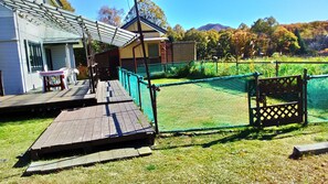 Terrace/patio - Pension Ichibanboshi (Naganohara)