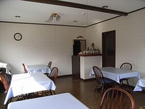 Dining - Pension Ichibanboshi (Naganohara)