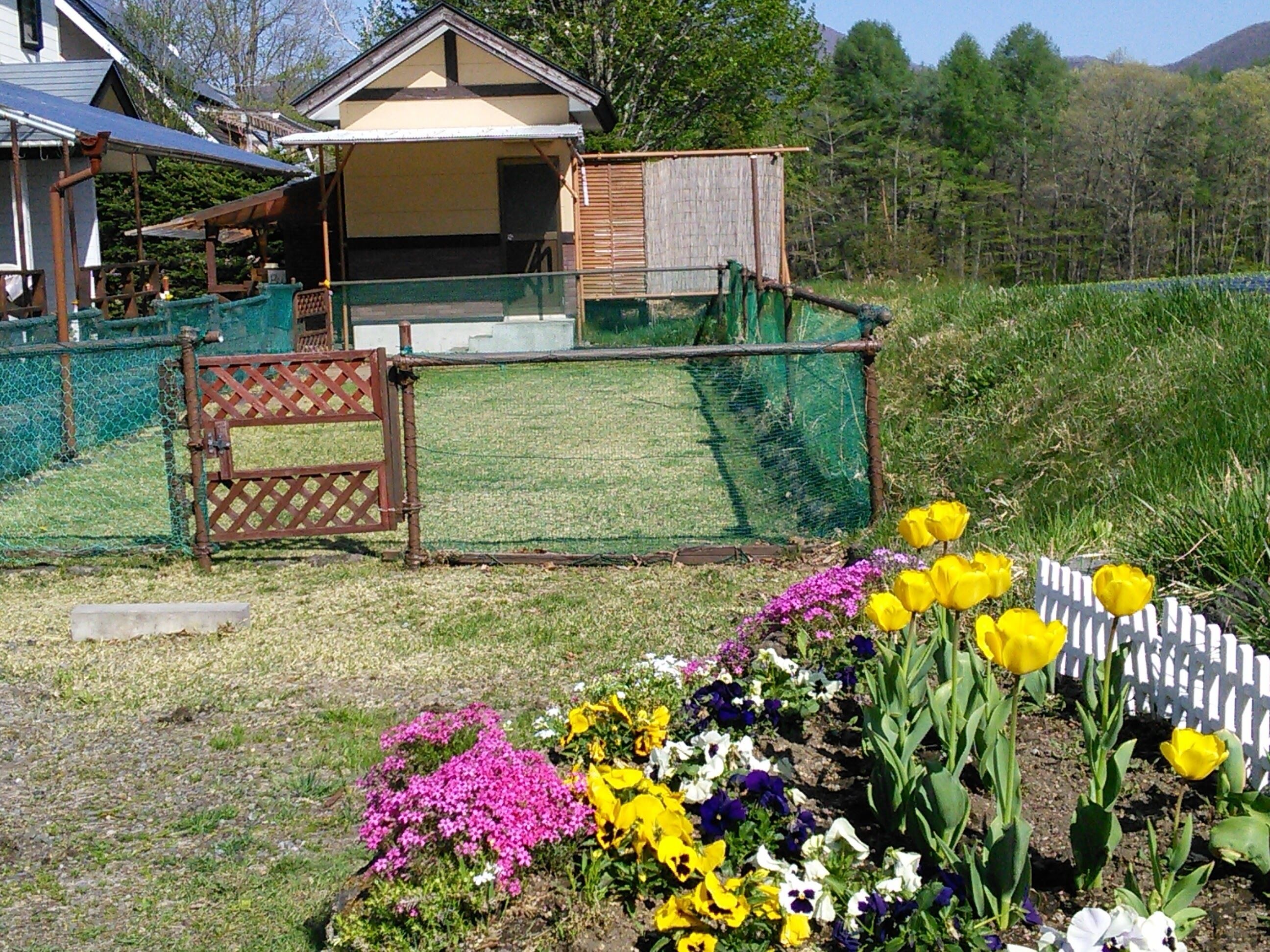 住宿场地