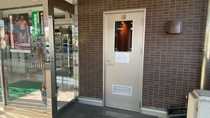 Exterior detail - A&bee Hotel (Oita)