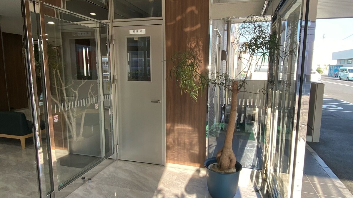 津久見 A&bee Hotel ホテル ロビー