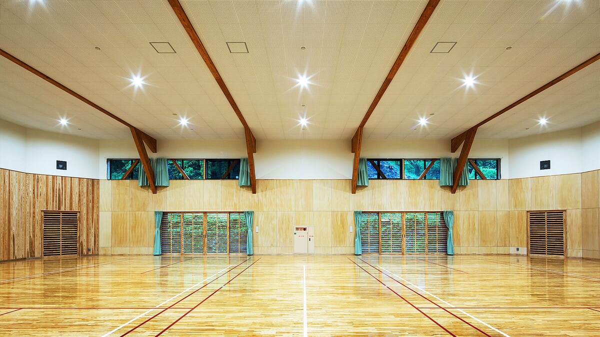 中能登 Kawainosato Kinschule 酒店 大堂