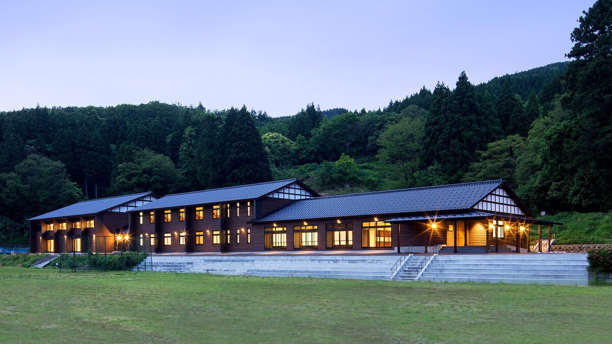 中能登 Kawainosato Kinschule ホテル 客室