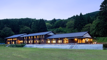 Exterior. Kawainosato Kinschule