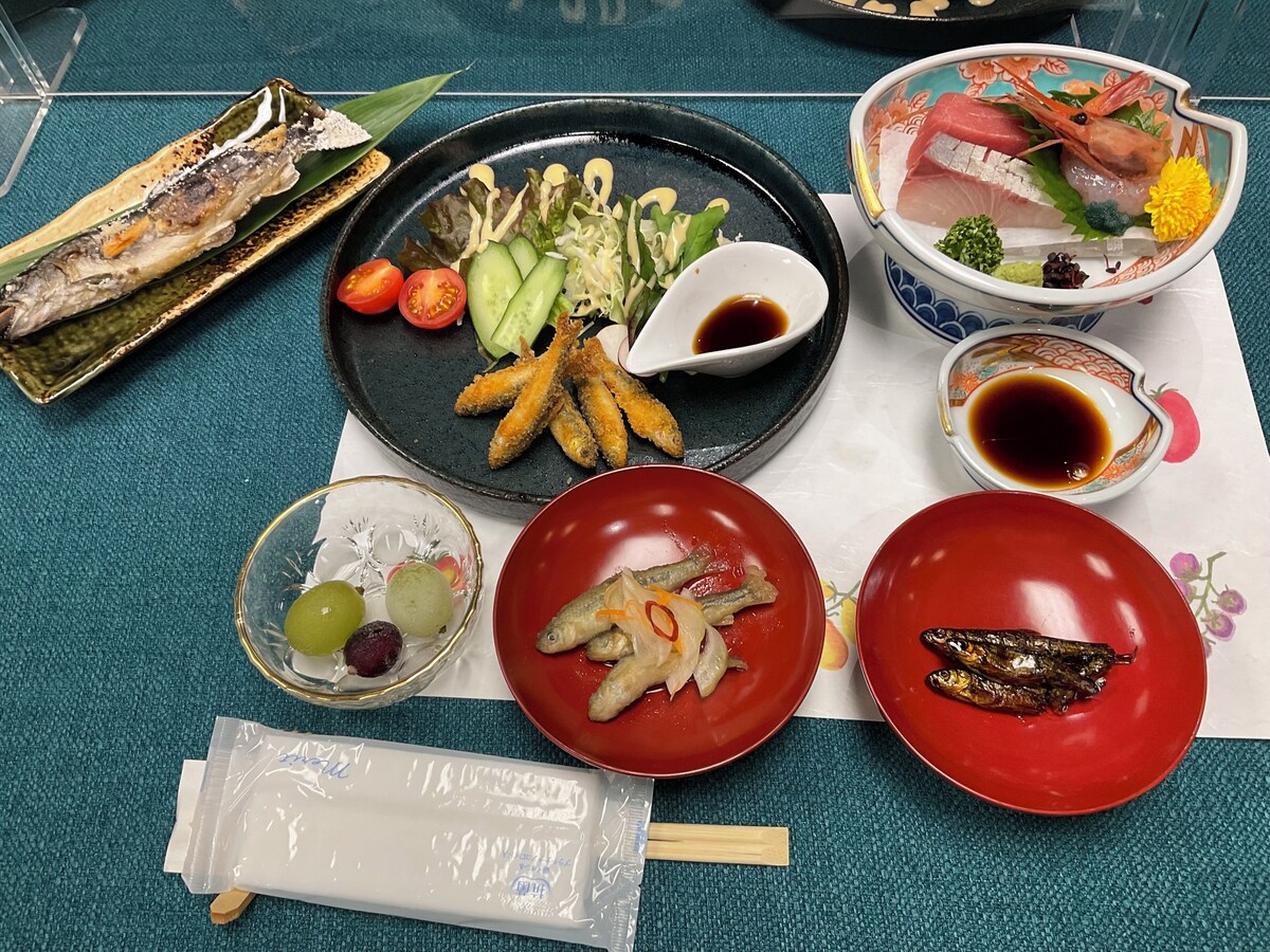 中能登 Kawainosato Kinschule 酒店 套房