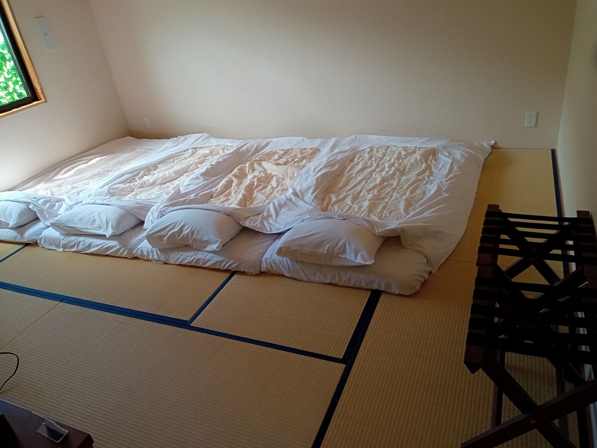 中能登 Kawainosato Kinschule 酒店 景观