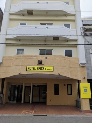 Exterior detail - Hotel Spice+ (Ishigaki)
