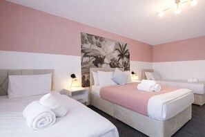 1 sovrum, strykjärn/strykbräda, resesäng och gratis wi-fi