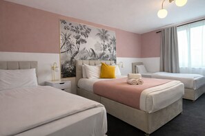 1 sovrum, strykjärn/strykbräda, resesäng och gratis wi-fi