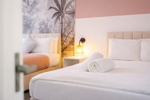 1 Schlafzimmer, Bügeleisen/Bügelbrett, Reisekinderbett, kostenloses WLAN