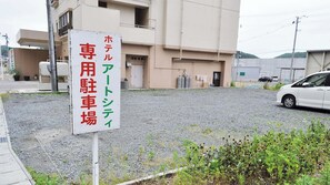 Property grounds - Hotel Art City (Miyako)